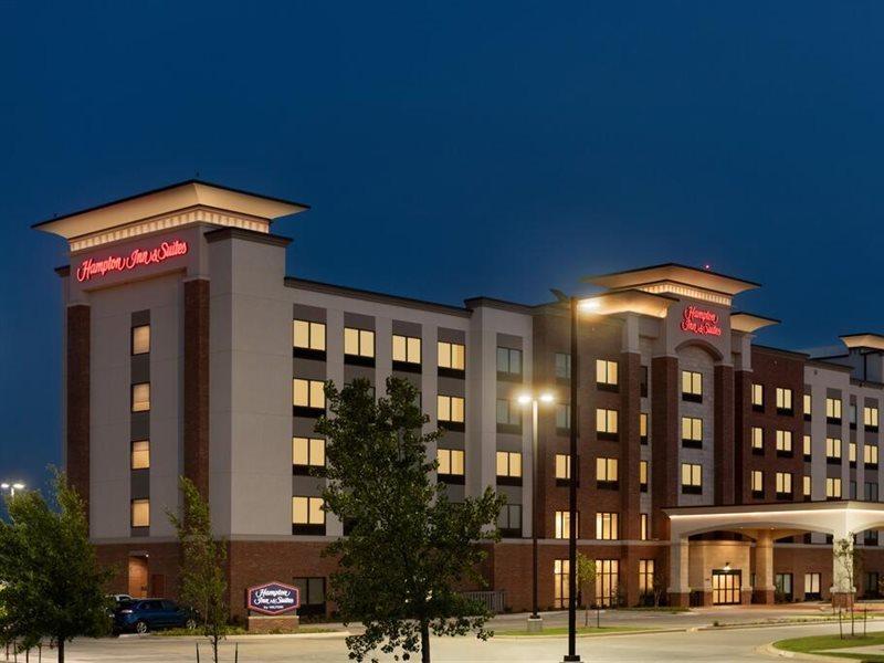 Hampton Inn & Suites Norman-Conference Center Area, Ok Екстер'єр фото