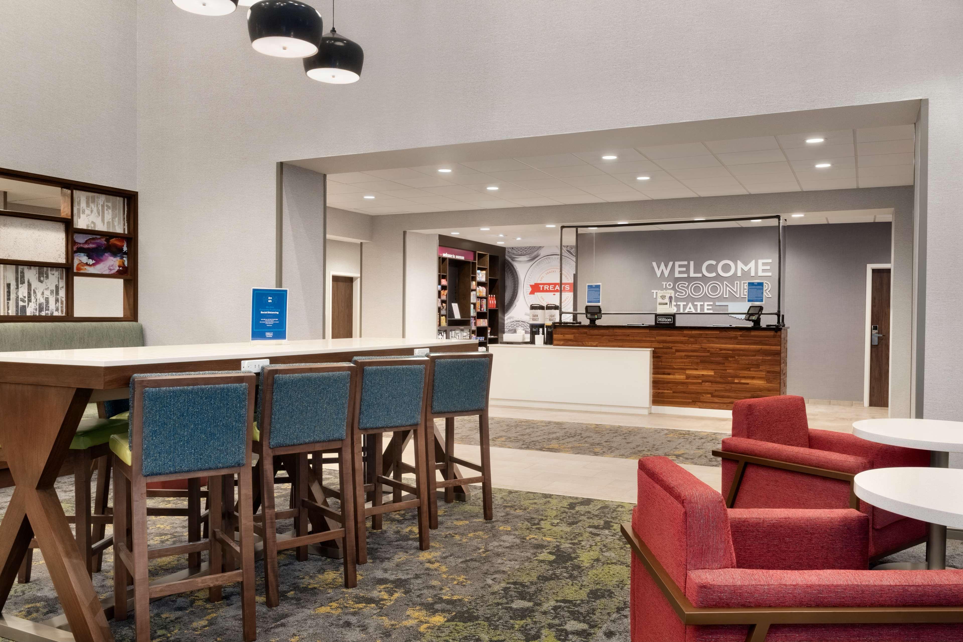 Hampton Inn & Suites Norman-Conference Center Area, Ok Екстер'єр фото