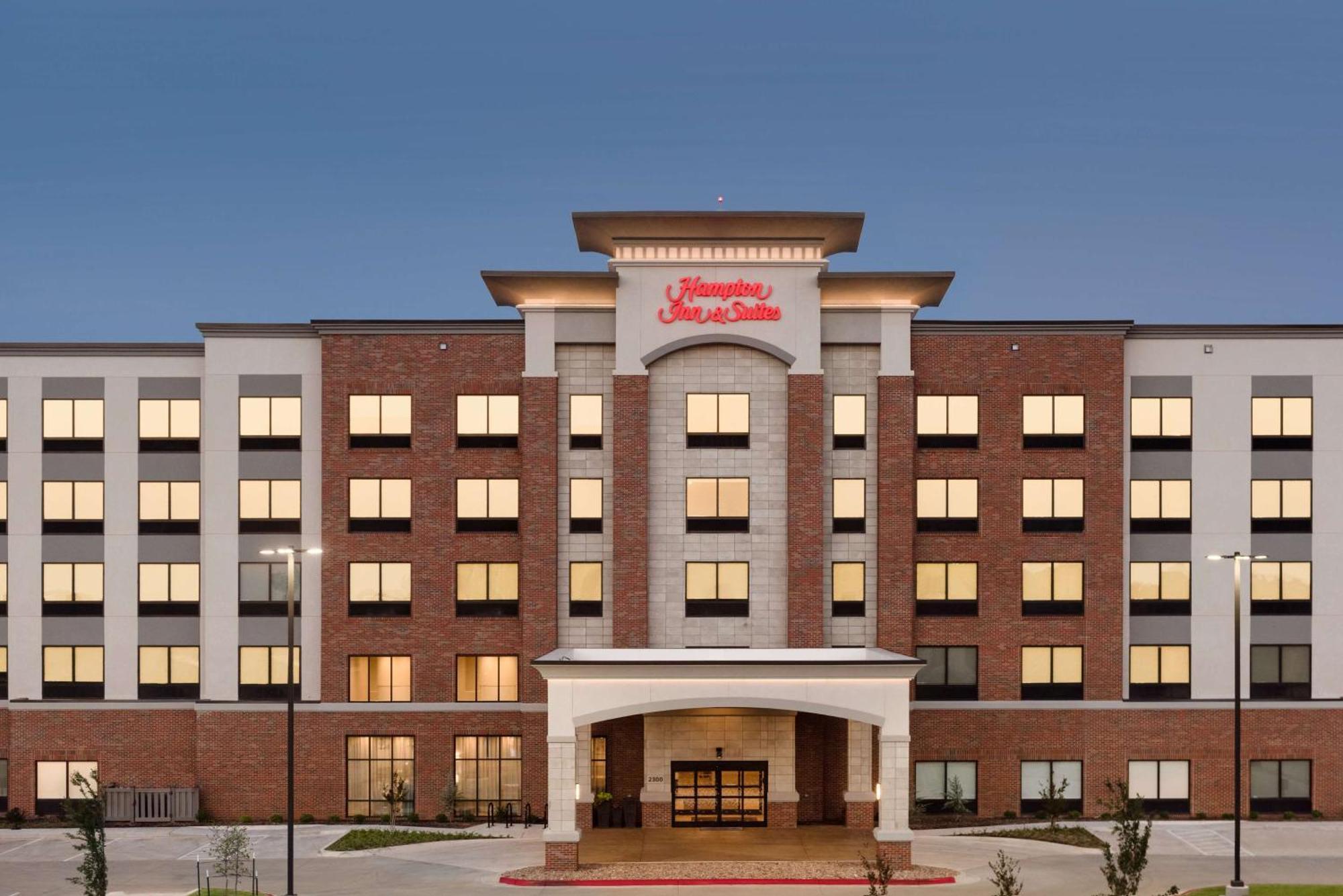 Hampton Inn & Suites Norman-Conference Center Area, Ok Екстер'єр фото